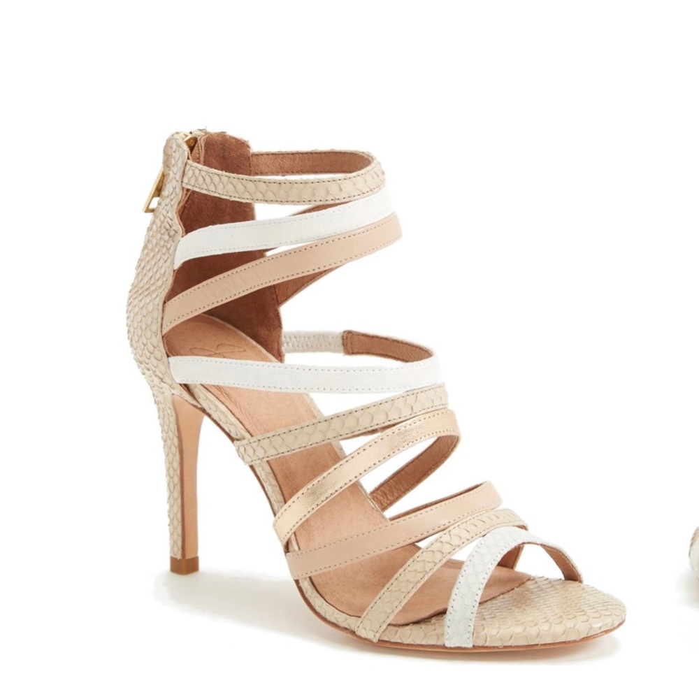 Joie Zee leather sandals